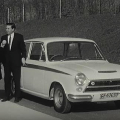 Interwiev sur une autoroute à Genève par un journaliste suisse !!!